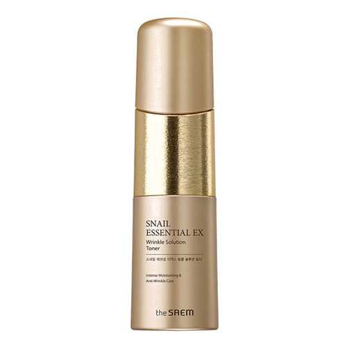 Тонер для лица THE SAEM Snail Essential EX Wrinkle Solution Toner 150 мл в Магнит Косметик
