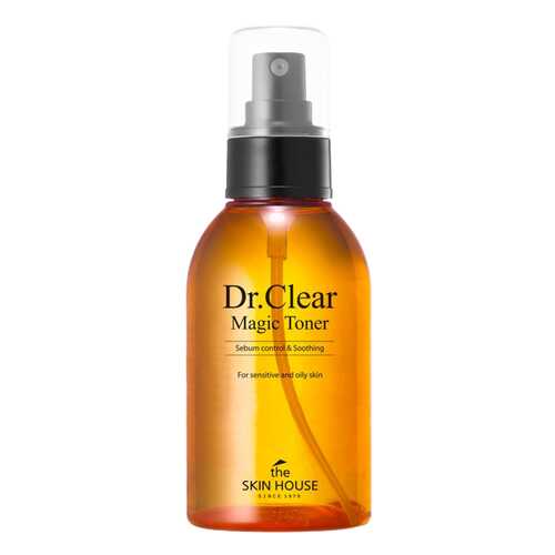 Тонер для лица The Skin House Dr. Clear Magic Toner 130 мл в Магнит Косметик