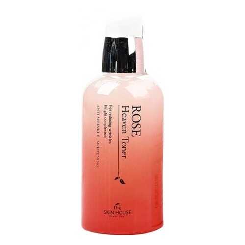 Тонер для лица THE SKIN HOUSE Rose Heaven Toner с экстрактом розы, 130 мл в Магнит Косметик