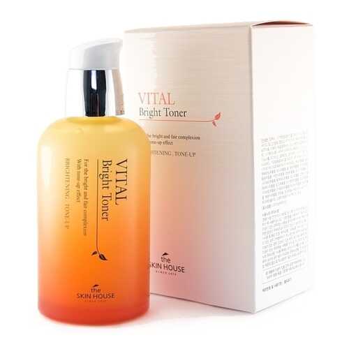 Тонер для лица THE SKIN HOUSE Vital Bright Toner, 130 мл в Магнит Косметик