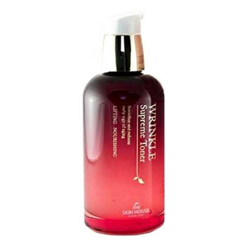 Тонер для лица The Skin House Wrinkle Supreme Toner 130 мл в Магнит Косметик