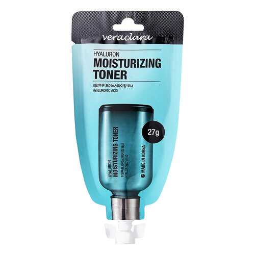 Тонер для лица Veraclara Hyaluron moisturizing 27 г в Магнит Косметик