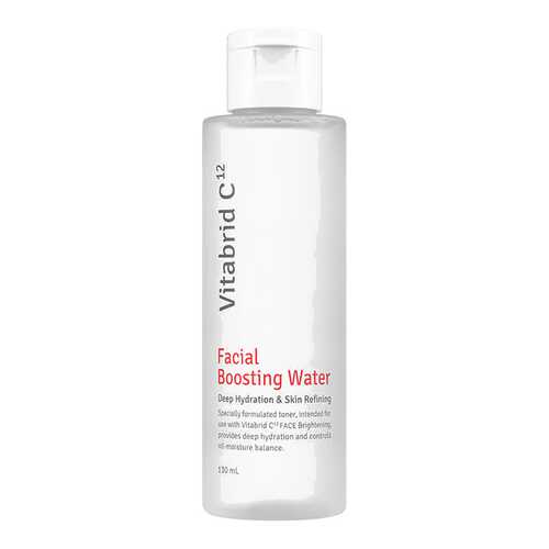 Тонер для лица Vitabrid C12 Facial Boosting Water 130 мл в Магнит Косметик