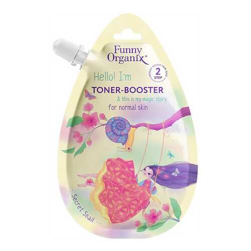 Тонер Funny Organix Secret Snail Funny Organix 20 мл в Магнит Косметик
