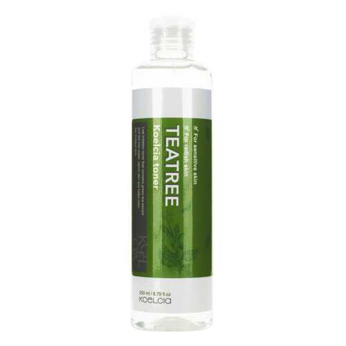 Тонер Koelcia Teatree Toner 250 мл в Магнит Косметик