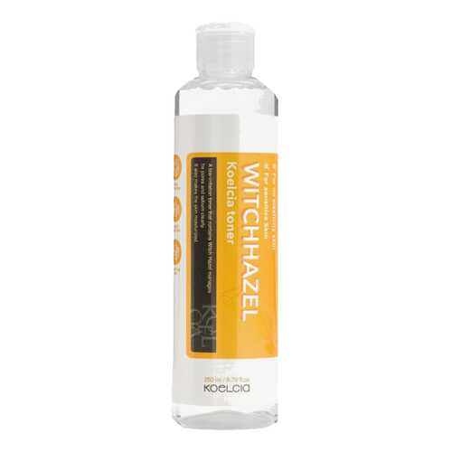 Тонер Koelcia Witchhazel Toner 250 мл в Магнит Косметик