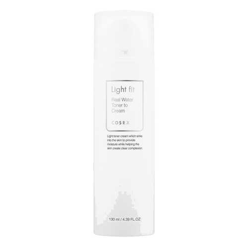 Тонер-крем 2 в 1 CosRX Light Fit Real Water Toner To Cream 130 мл в Магнит Косметик
