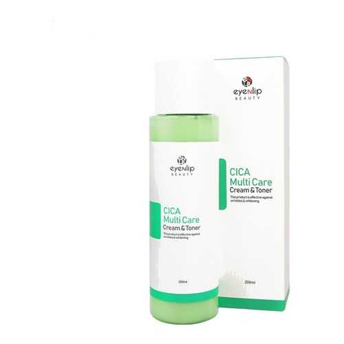 Тонер-крем с центеллой CICA MULTI CARE CREAM & TONER 200 мл в Магнит Косметик