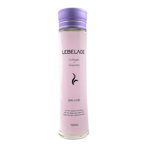 Тонер Lebelage Collagen+Green Tea Moisture Skin с коллагеном и зеленым чаем 150 мл в Магнит Косметик