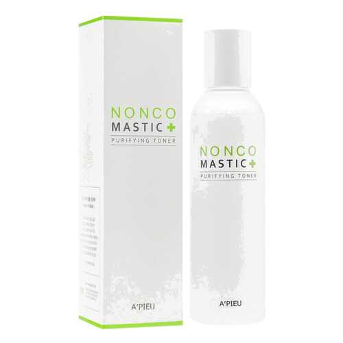 Тонер очищающий для чувствительной кожи A'Pieu Nonco Mastic Purifying Toner 195 мл в Магнит Косметик