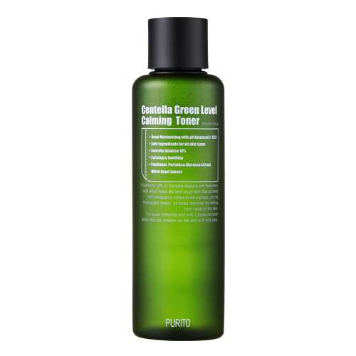 Тонер Purito Centella Green Level Calming Toner 200 мл в Магнит Косметик