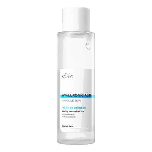 Тонер с гиалуроновой кислотой Scinic Hyaluronic Acid Ampoule Skin в Магнит Косметик