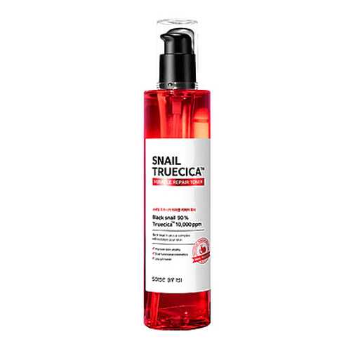 Тонер с муцином чёрной улитки Some By Mi Snail truecica miracle repair toner, 135мл в Магнит Косметик