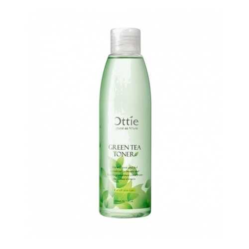 Тонер с зеленым чаем Ottie Green Tea Toner 200 мл в Магнит Косметик