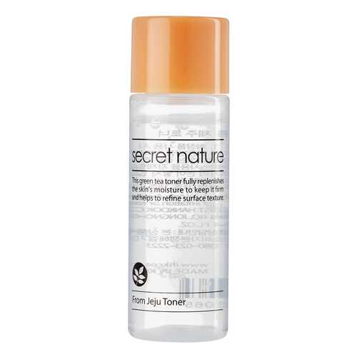 Тонер Secret Nature From Jeju Toner Mini в Магнит Косметик