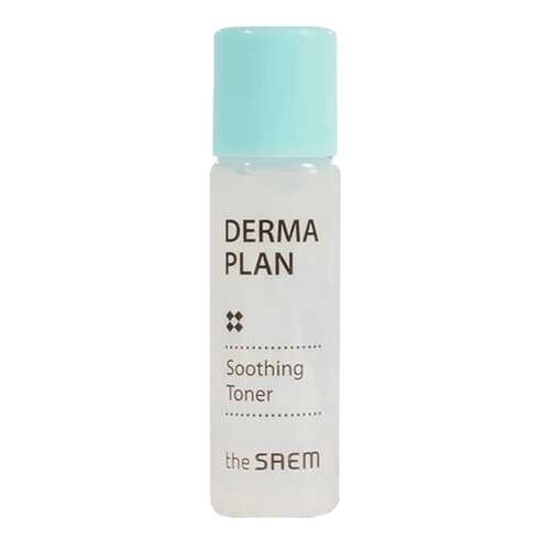 Тонер The Saem Derma Plan Soothing Toner 5 мл в Магнит Косметик