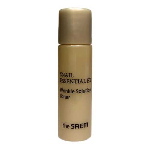 Тонер The Saem Snail Essential EX Wrinkle Solution Toner 5 мл в Магнит Косметик