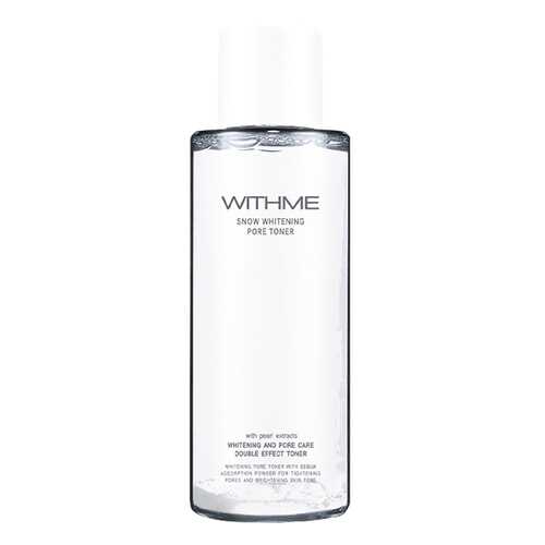 Тонер Withme Snow Whitening Pore Toner 500 мл в Магнит Косметик