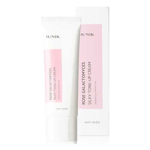 Тонизирующий крем для лица iUNIK Rose Galactomyces Silky Tone Up Cream в Магнит Косметик