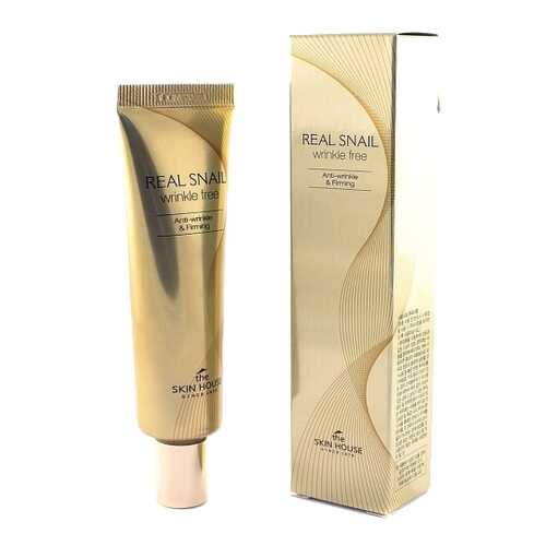 Укрепляющий и восстанавливающий крем THE SKIN HOUSE Real Snail Wrinkle Free, 30 мл в Магнит Косметик