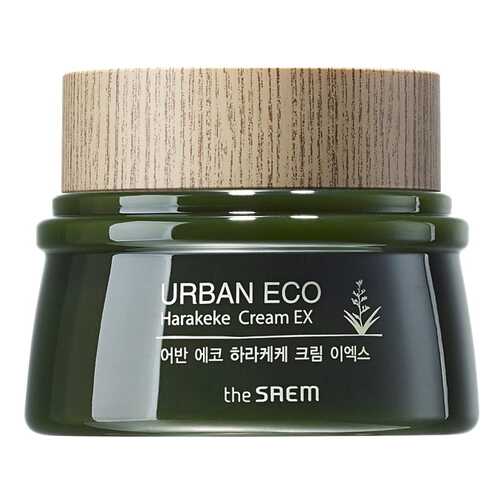 Ультраувлажняющий питательный крем для лица The Saem Urban Eco Harakeke Cream, 60 мл в Магнит Косметик