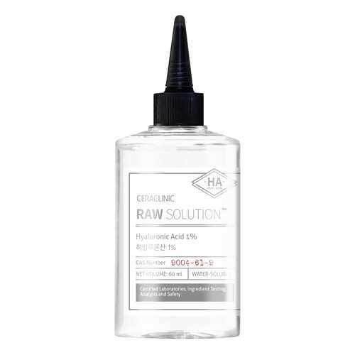 Универсальная сыворотка EVAS Ceraclinic Гиалурон Raw Solution Hyaluronic Acid 1%, 60 мл в Магнит Косметик
