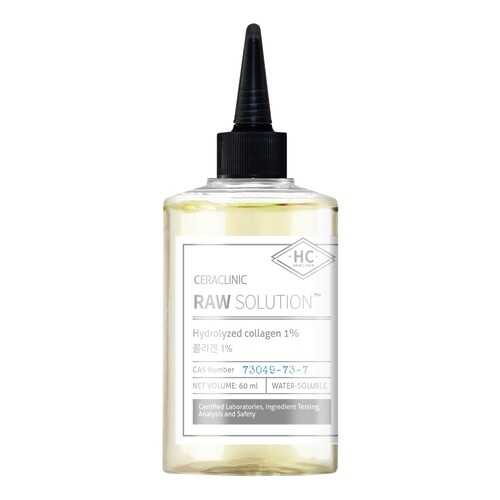 Универсальная сыворотка EVAS Ceraclinic Коллаген Raw Solution Hydrolyzed Collagen 1% 60 мл в Магнит Косметик