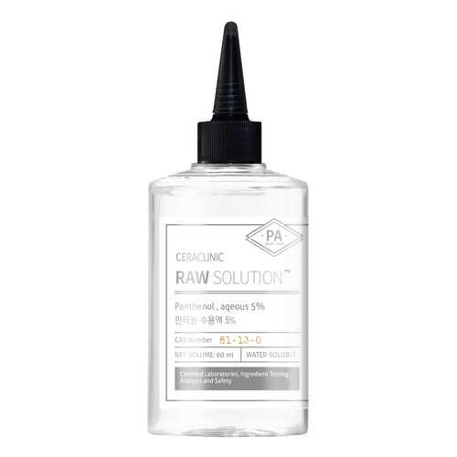 Универсальная сыворотка EVAS Ceraclinic Пантенол Raw Solution Panthenol, Aqeous 5% 60 мл в Магнит Косметик