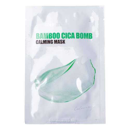 Успокаивающая маска MEDI-PEEL Bamboo Cica Bomb Calming Mask с бамбуком и центеллой в Магнит Косметик