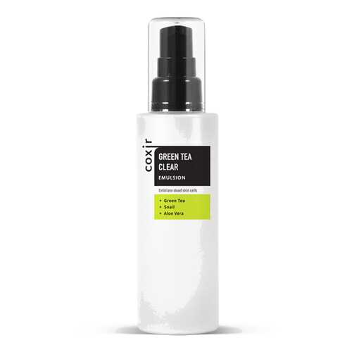 Увлажняющая эмульсия для лица COXIR Green Tea Clear Emulsion в Магнит Косметик