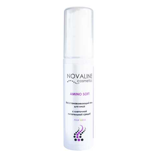 Восстанавливающий аминокислотный гель с эффектом Anti-age NOVALINE COSMETICS AMINO SOFT в Магнит Косметик