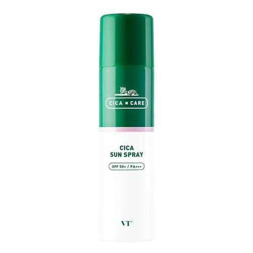 VT Cica Spray Sun SPF50+/PA+ Солнцезащитный спрей для лица 90 мл в Магнит Косметик