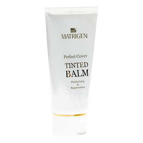 Завершающий крем для лица Matrigen Tinted Balm с тонирующим эффектом в Магнит Косметик