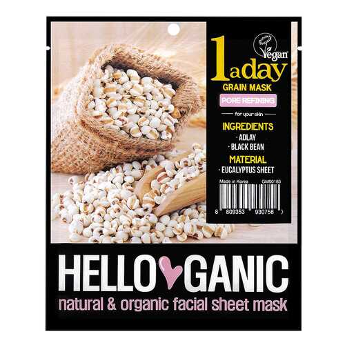 Зерновая маска HelloGanic One a day 40 г в Магнит Косметик