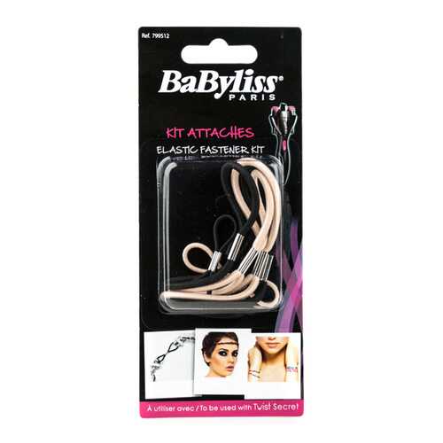 Аксессуар для укладки волос Babyliss Elastic Fastener Kit 799512 в Магнит Косметик