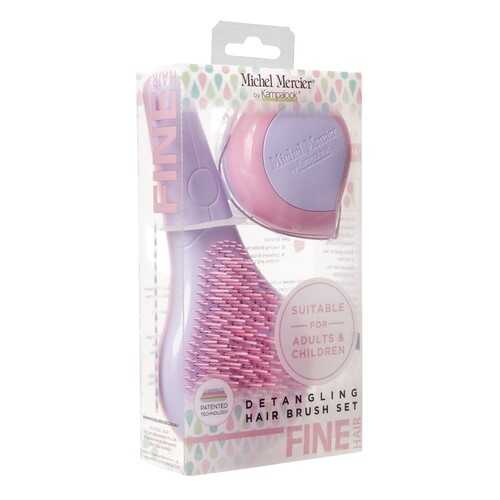Набор расчесок Michel Mercier Detangling Brush Set for Fine Hair для тонких волос 196 г в Магнит Косметик