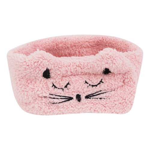 Ободок на голову Kawaii Factory Спящий котик, пудра в Магнит Косметик