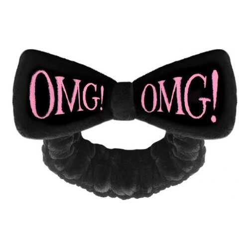 Повязка для волос Double Dare OMG! Hair Band-Black Повязка косметическая 1 шт в Магнит Косметик
