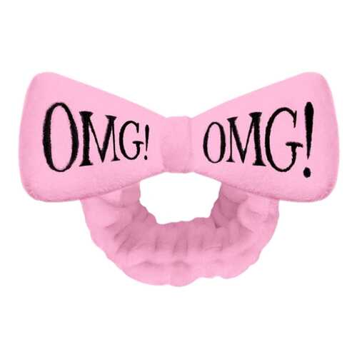 Повязка для волос Double Dare OMG! Hair Band-Light Pink Повязка косметическая 1 шт в Магнит Косметик