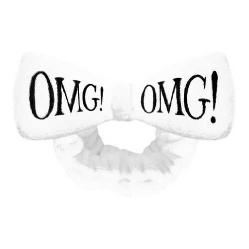 Повязка для волос Double Dare OMG! Hair Band-White Повязка косметическая 1 шт в Магнит Косметик