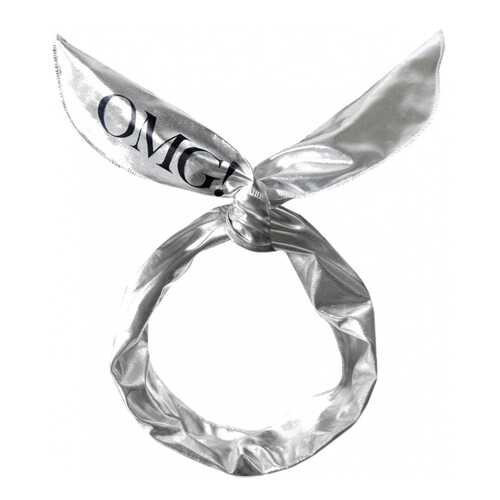 Повязка для волос Double Dare OMG! Platinum HairBand Серебряный металлик в Магнит Косметик