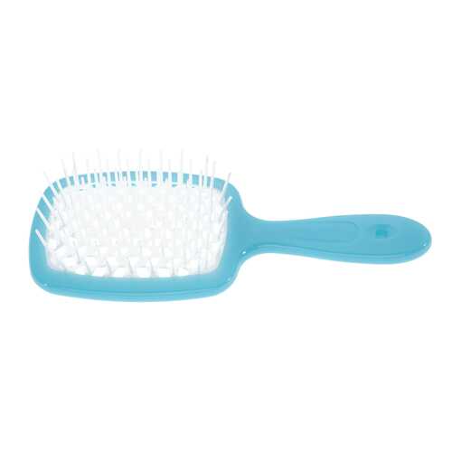 Расческа для волос Janeke Superbrush The Original Italian Patent Blue в Магнит Косметик