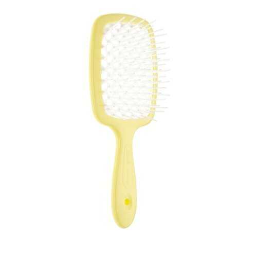 Расческа для волос Janeke SuperbrushThe Original Italian Patent Yellow в Магнит Косметик