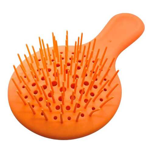 Расческа Janeke Mini Superbrush The Original Italian Design Оранжевый в Магнит Косметик