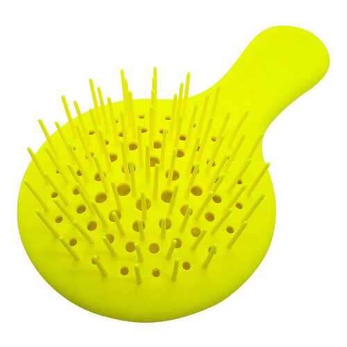 Расческа Janeke Mini Superbrush The Original Italian Design Yellow в Магнит Косметик