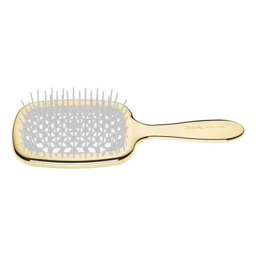 Расческа Janeke Rectangular Hair Brush Gold Colour в Магнит Косметик