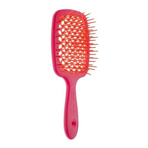 Расческа Janeke Superbrush The Original Italian Patent Claret Red в Магнит Косметик