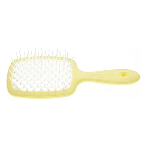 Расческа Janeke Superbrush The Original Italian Patent Yellow в Магнит Косметик