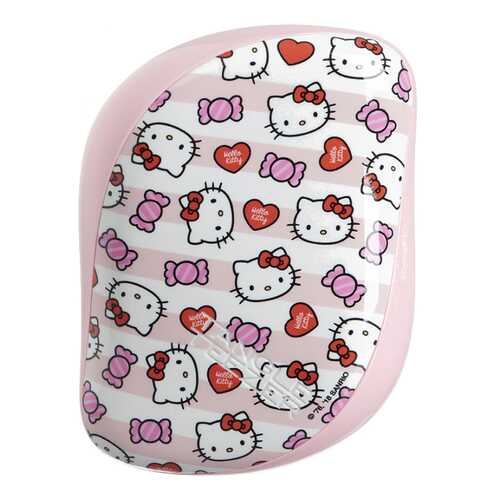 Расческа Tangle Teezer Compact Styler Hello Kitty Candy Stripes в Магнит Косметик