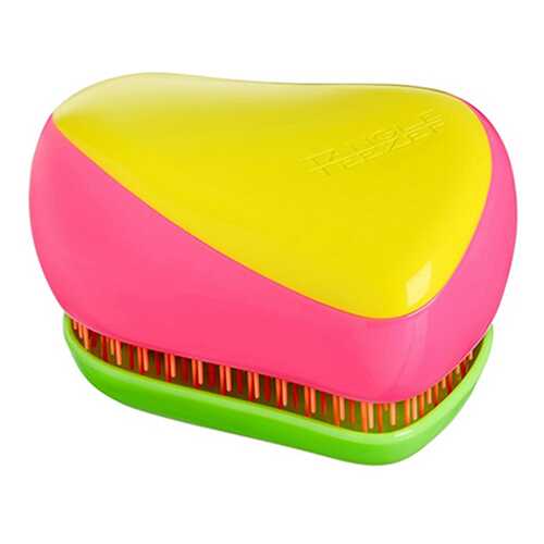 Расческа Tangle Teezer Compact Styler Kaleidoscope Желтый в Магнит Косметик